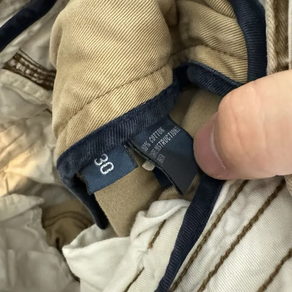 Polo Ralph Lauren Shorts Mens‎ 30 Beige Cargo Outdoors Casual Chino